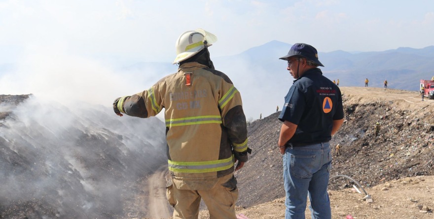 CONTROLADO AL 70% INCENDIO EN CHILPANCINGO