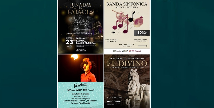 FIN DE SEMANA CULTURAL EN PUEBLA