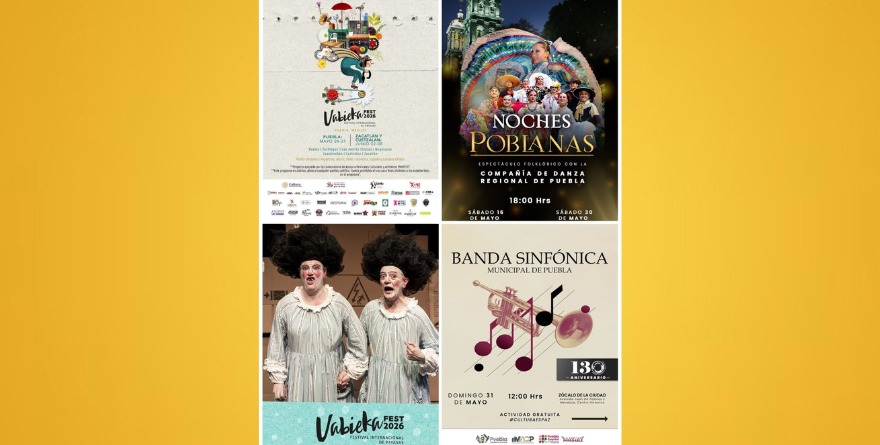 FIN DE SEMANA CULTURAL Y FAMILIAR EN PUEBLA