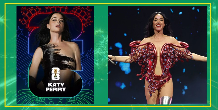¡KATY PERRY AL MUNDIAL DE EE. UU.!