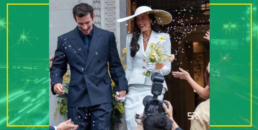 ¡DUA LIPA YA SE CASÓ!