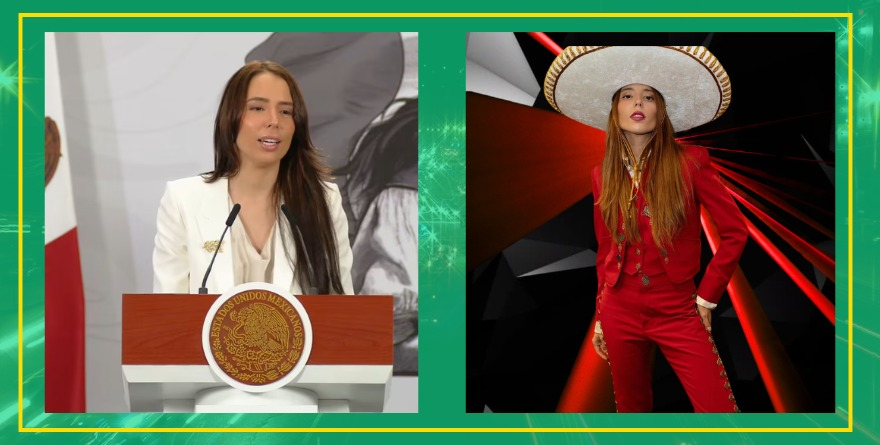 MAJO AGUILAR, LA FAVORITA DE CLAUDIA SHEINBAUM