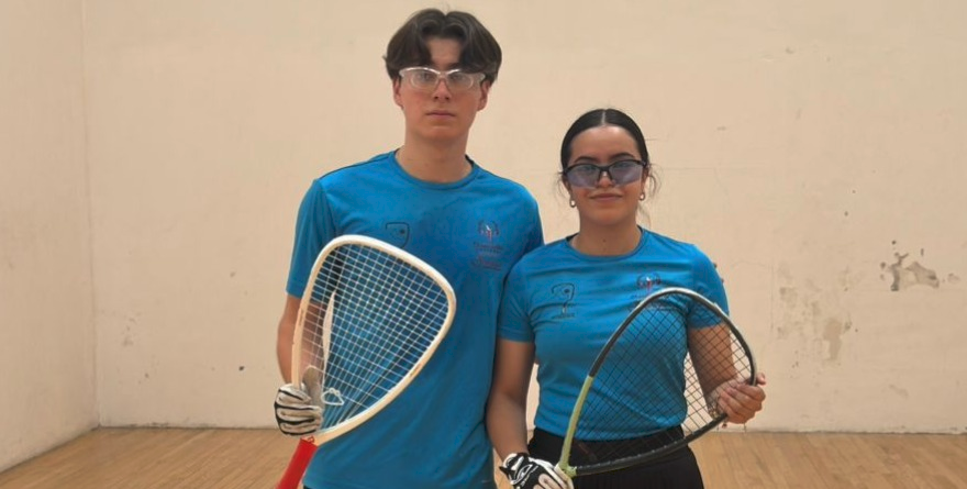 DOMINIO POTOSINO EN EL RACQUETBOL
