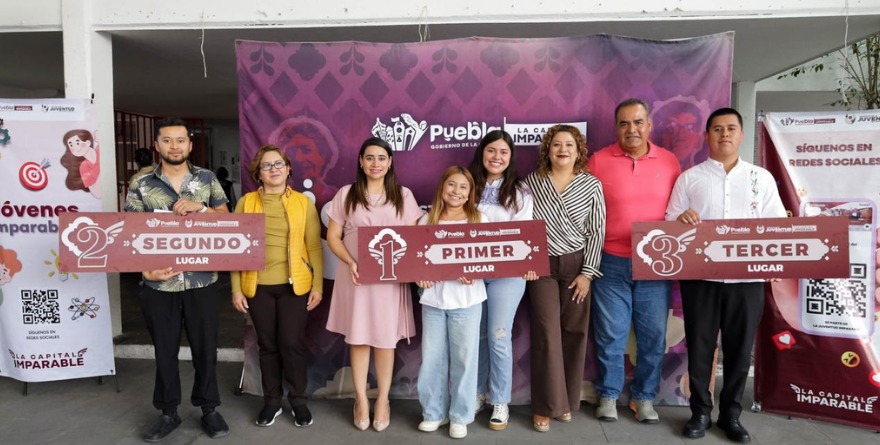JÓVENES IMPARABLES: TALENTO QUE TRANSFORMA PUEBLA