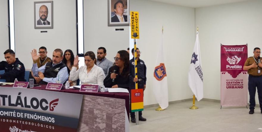MONITOREO INTELIGENTE: ASÍ PREVIENE PUEBLA LAS INUNDACIONES