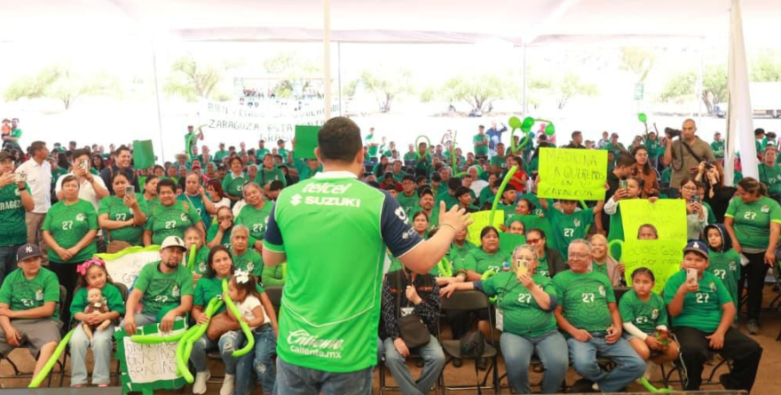 Ricardo Gallardo impulsa construcción de centro deportivo
