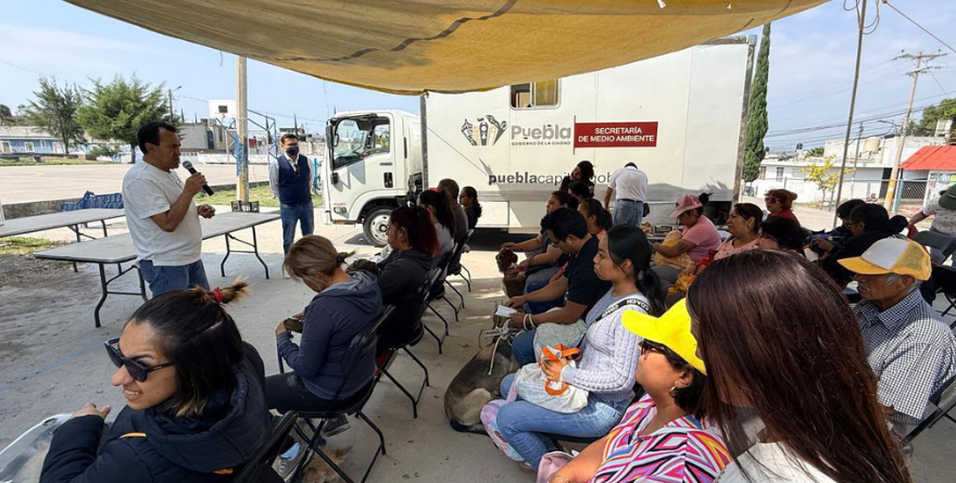 SALUD ANIMAL GRATUITA EN COLONIAS DE PUEBLA