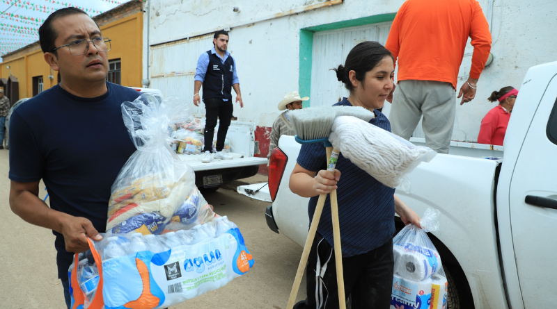 REFUGIOS LISTOS: ACTIVAN PLAN ANTE LLUVIAS