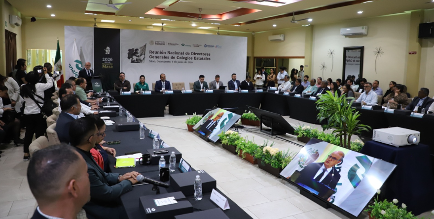 GUANAJUATO ES SEDE DE LA CUMBRE NACIONAL CONALEP 2026