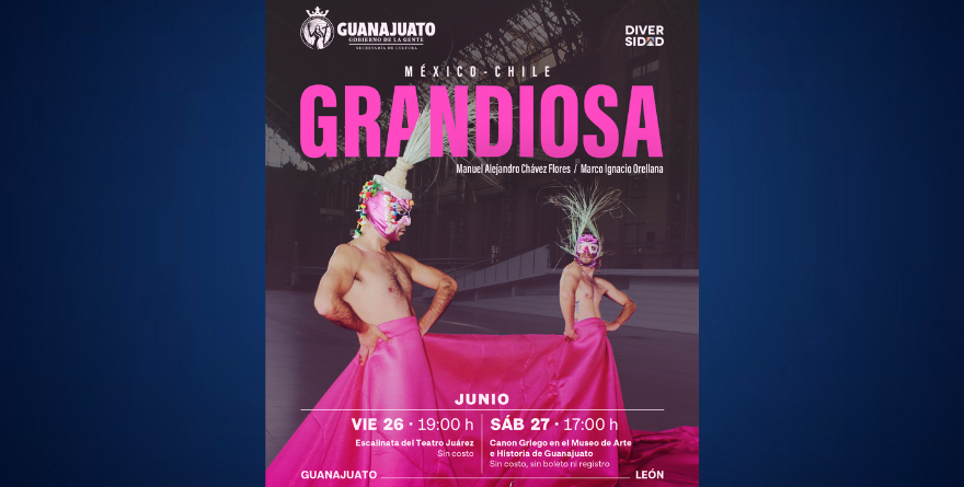 GRANDIOSA: EL CUERPO COMO TERRITORIO