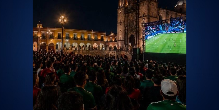 GUANAJUATO VIBRA CON EL MUNDIAL