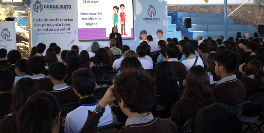 AULAS SIN TABÚES: EDUCACIÓN DIGNA EN GUANAJUATO