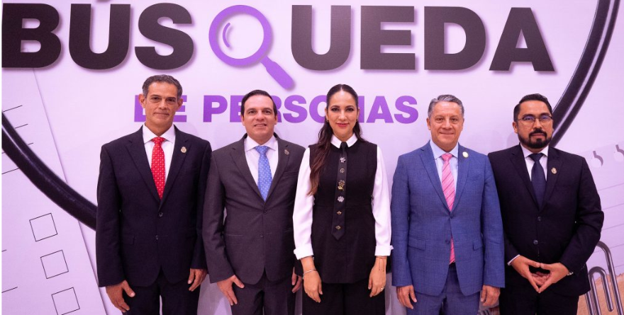 COORDINAN BÚSQUEDA DE DESAPARECIDOS INTERESTATAL EN GUANAJUATO