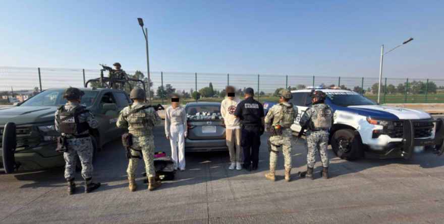 DECOMISO MILLONARIO EN SALAMANCA