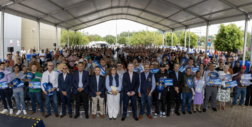 PREMIAN LA RESPONSABILIDAD FISCAL DE 298 FAMILIAS EN GUANAJUATO