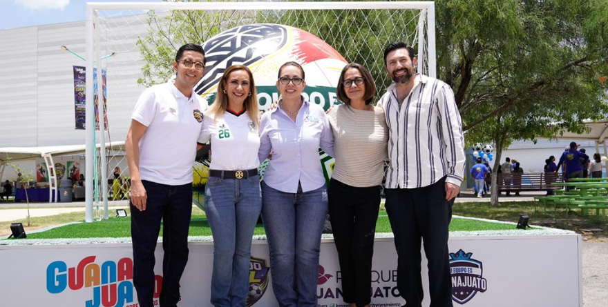 GUANAJUATO PLASMA SU IDENTIDAD RUMBO AL MUNDIAL 2026