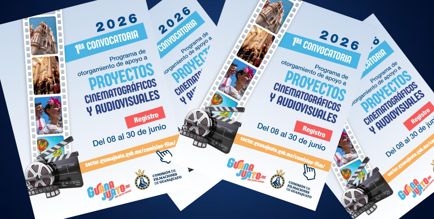 INCENTIVAN LA INDUSTRIA AUDIOVISUAL EN GTO.