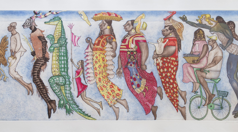 ARTE Y MESTIZAJE: LLEGA LA GRÁFICA JAPONESA A GUANAJUATO