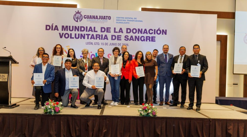DONAR SANGRE: UN ACTO DE VIDA QUE GUANAJUATO RECONOCE