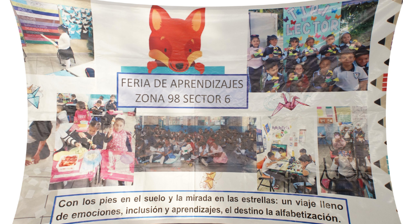 FERIA DE APRENDIZAJES DESTACA LOGROS EN PRIMARIA