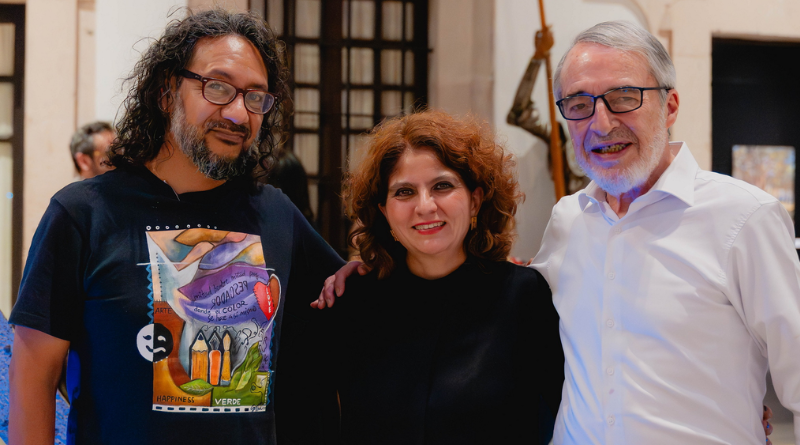ARTE EN EL MIQ: DOS MIRADAS, UN MISMO RECINTO