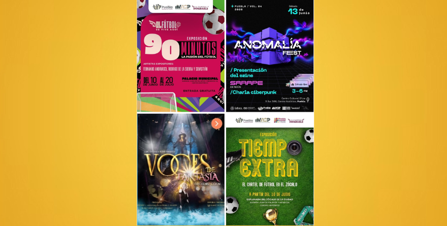 CULTURA Y DIVERSIÓN PARA TODOS EN PUEBLA
