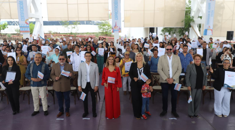 CERTIFICAN A PRESTADORES DE SERVICIOS TURÍSTICOS