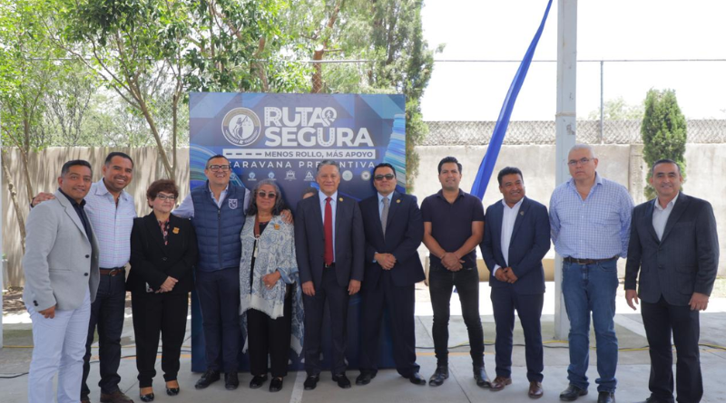 “RUTA SEGURA”: PREVENCIÓN CONTRA LA VIOLENCIA JUVENIL