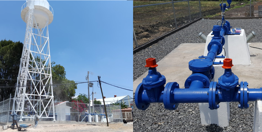 INVIERTEN 15 MILLONES EN OBRAS DE AGUA PARA PÉNJAMO