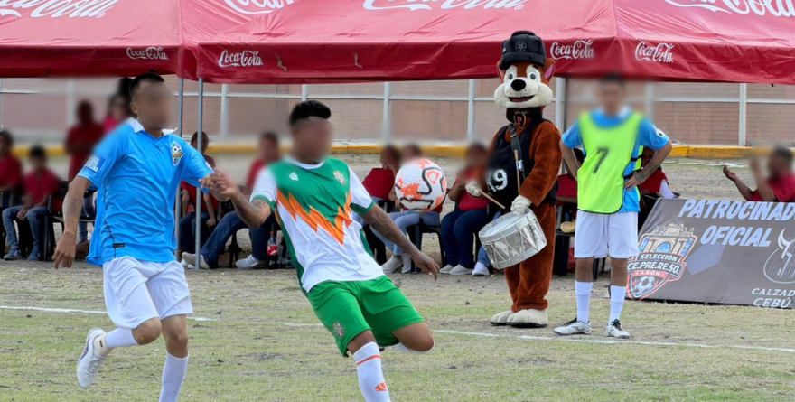 FÚTBOL: MOTOR DE REINSERCIÓN EN PENALES DE GUANAJUATO