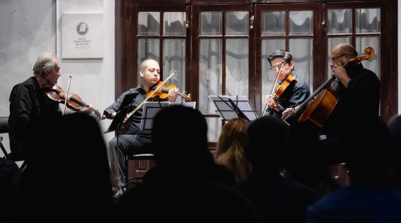 TRIBUTO MUSICAL A MANUEL ENRÍQUEZ EN EL MIQ