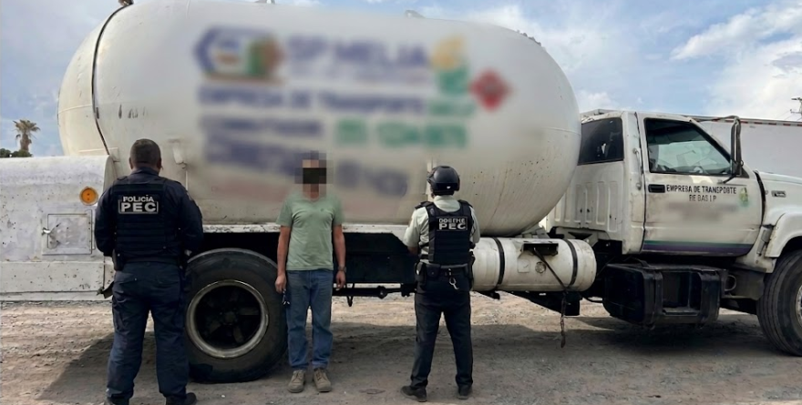 DECOMISAN 15 MIL LITROS DE GAS LP EN CELAYA