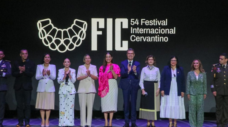 PREPARA EL CERVANTINO AMPLIO MENÚ ARTÍSTICO
