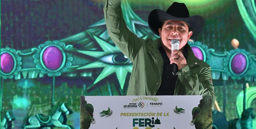 RICARDO GALLARDO COORDINA LOGÍSTICA PARA EL EVENTO MASIVO