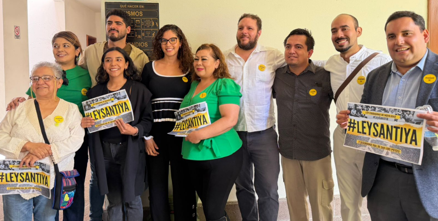 RICARDO GALLARDO RESPALDA LA PARTICIPACIÓN CIUDADANA EN LA NUEVA LEY