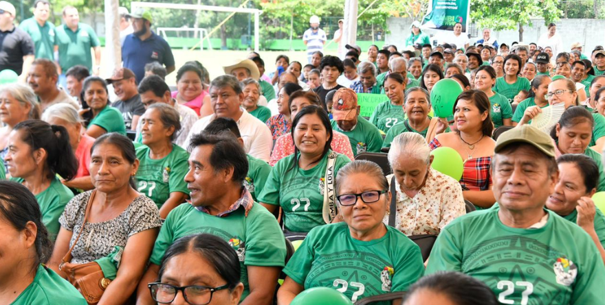 MÁS CONECTIVIDAD Y DESARROLLO PARA LOS PUEBLOS HUASTECOS