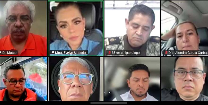 EVELYN SALGADO MANTIENE VIGILANCIA SOBRE DOS ZONAS CON POTENCIAL CICLÓNICO