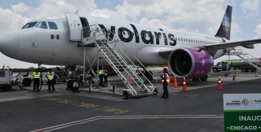 VOLARIS CONECTARÁ A SAN LUIS POTOSÍ CON CINCO NUEVOS DESTINOS