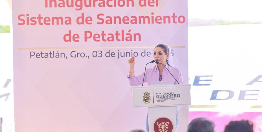 NUEVA OBRA DE SANEAMIENTO BENEFICIARÁ A VEINTICUATRO MIL HABITANTES
