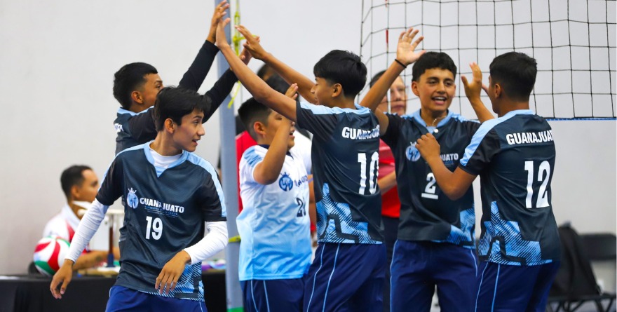 GUANAJUATO CONQUISTA 11 MEDALLAS EN LOS JUEGOS ESCOLARES 2026