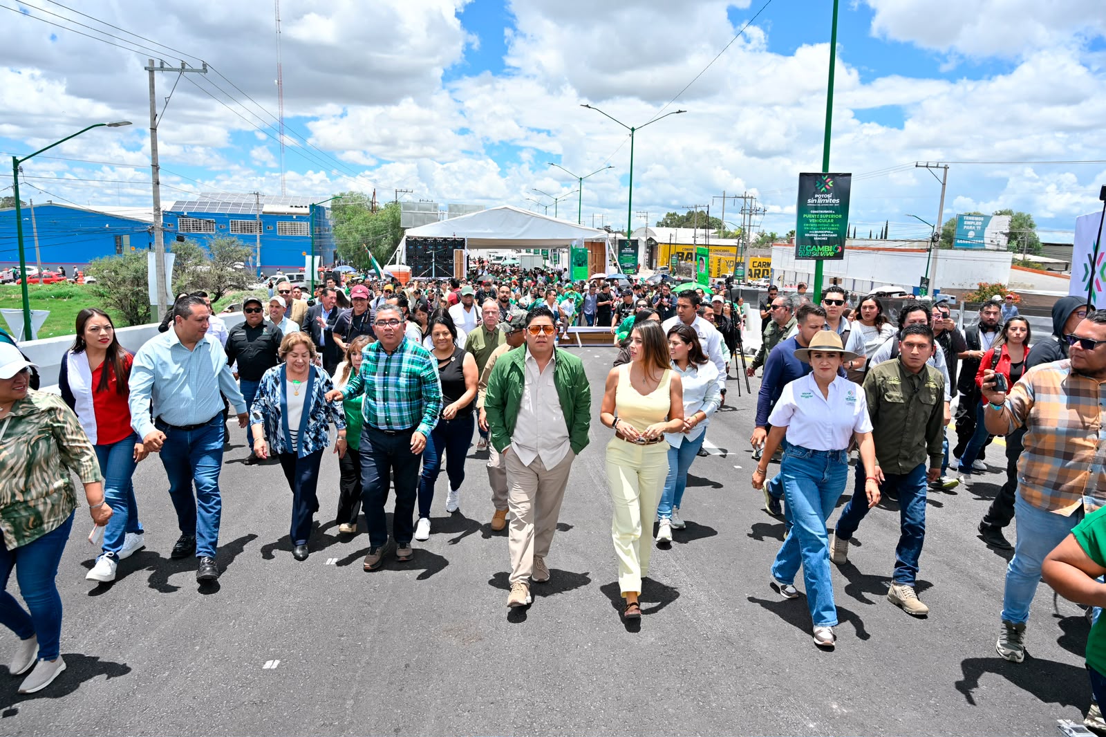NUEVO PUENTE EN SAN LUIS