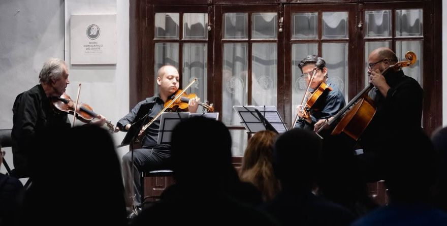 CUARTETO BAYÚN 20.02  EN EL MIQ
