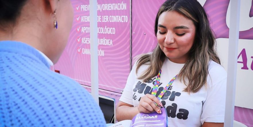 MÁS DE 2 MIL GUANAJUATENSES RECIBEN ATENCIÓN DE LA UNIDAD VIOLETA