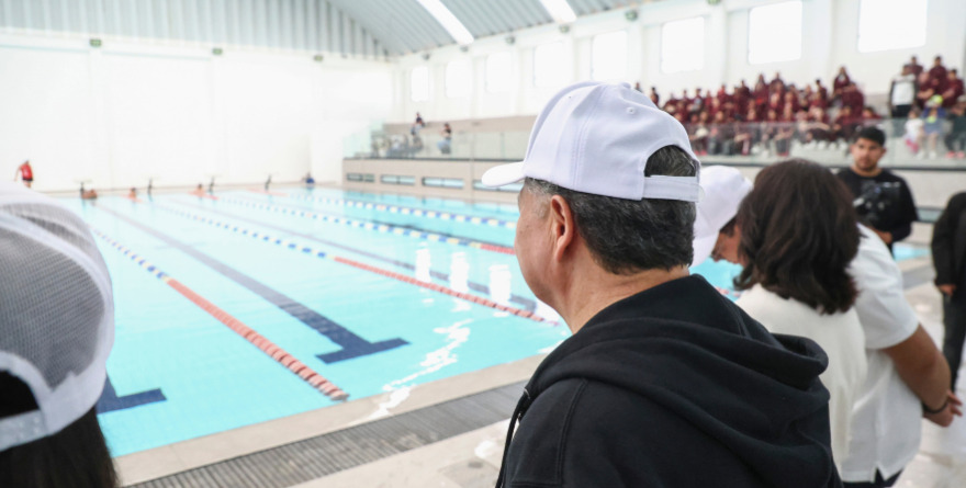 NUEVA VILLA DEPORTIVA HOSPEDARÁ A ATLETAS DE LOS MUNICIPIOS