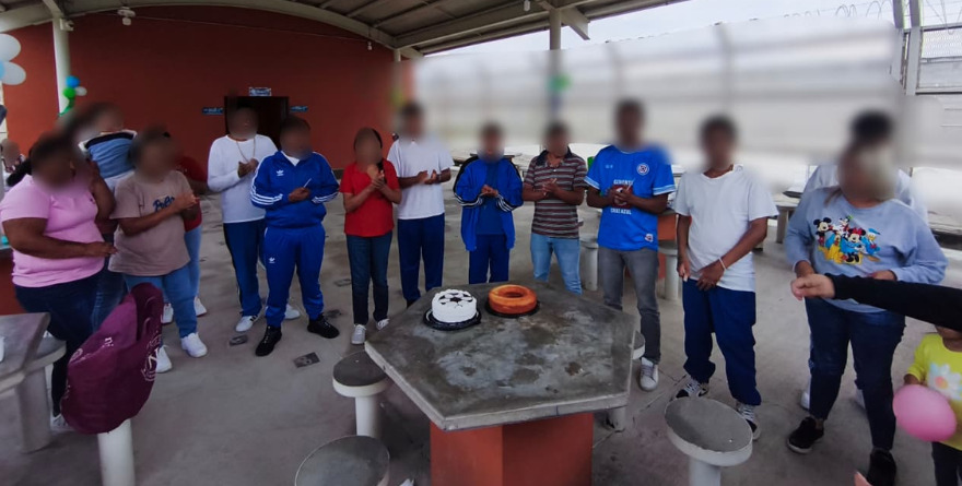 REFUERZAN VÍNCULOS DE JÓVENES INTERNOS EN EL DÍA DEL PADRE