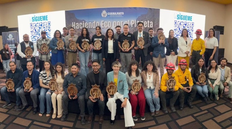 PREMIAN A LOS GUARDIANES DEL PLANETA EN GUANAJUATO