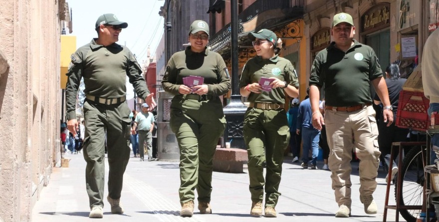 ESPACIOS DIGNOS Y SEGURIDAD TRANSFORMAN SAN LUIS