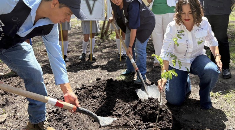SEMBRANDO FUTURO: INICIA JORNADA DE ARBORIZACIÓN
