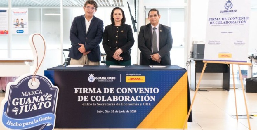DHL EXPRESS Y GUANAJUATO EN ALIANZA APOYAN A LAS MIPYMES