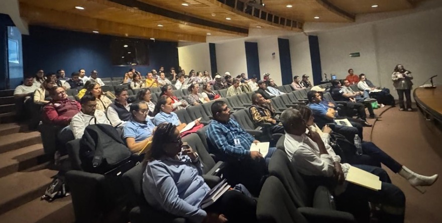 CAPACITAN A ORGANISMOS OPERADORES BAJO ESTRICTAS NORMAS FEDERALES